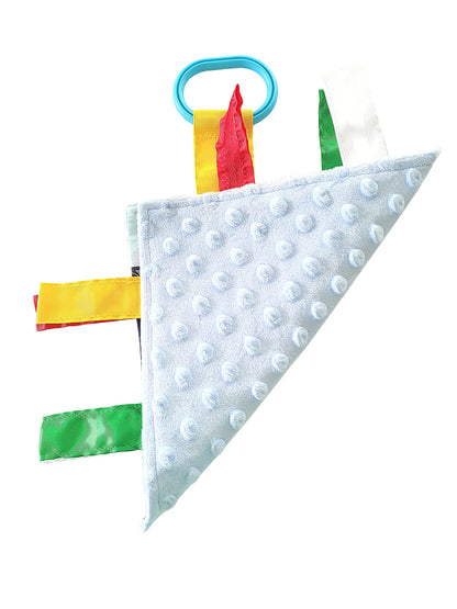 Baby Jack & Co - Juguetes de aprendizaje de 8 x 8 pulgadas para bebés