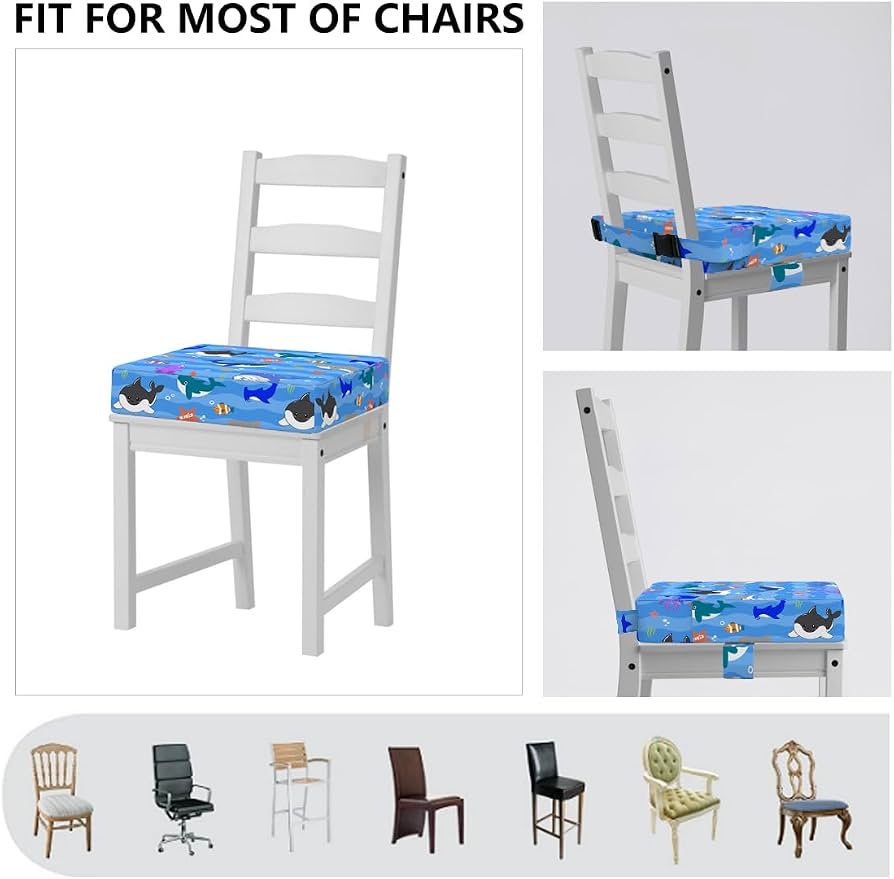 Asiento elevador para silla de cocina