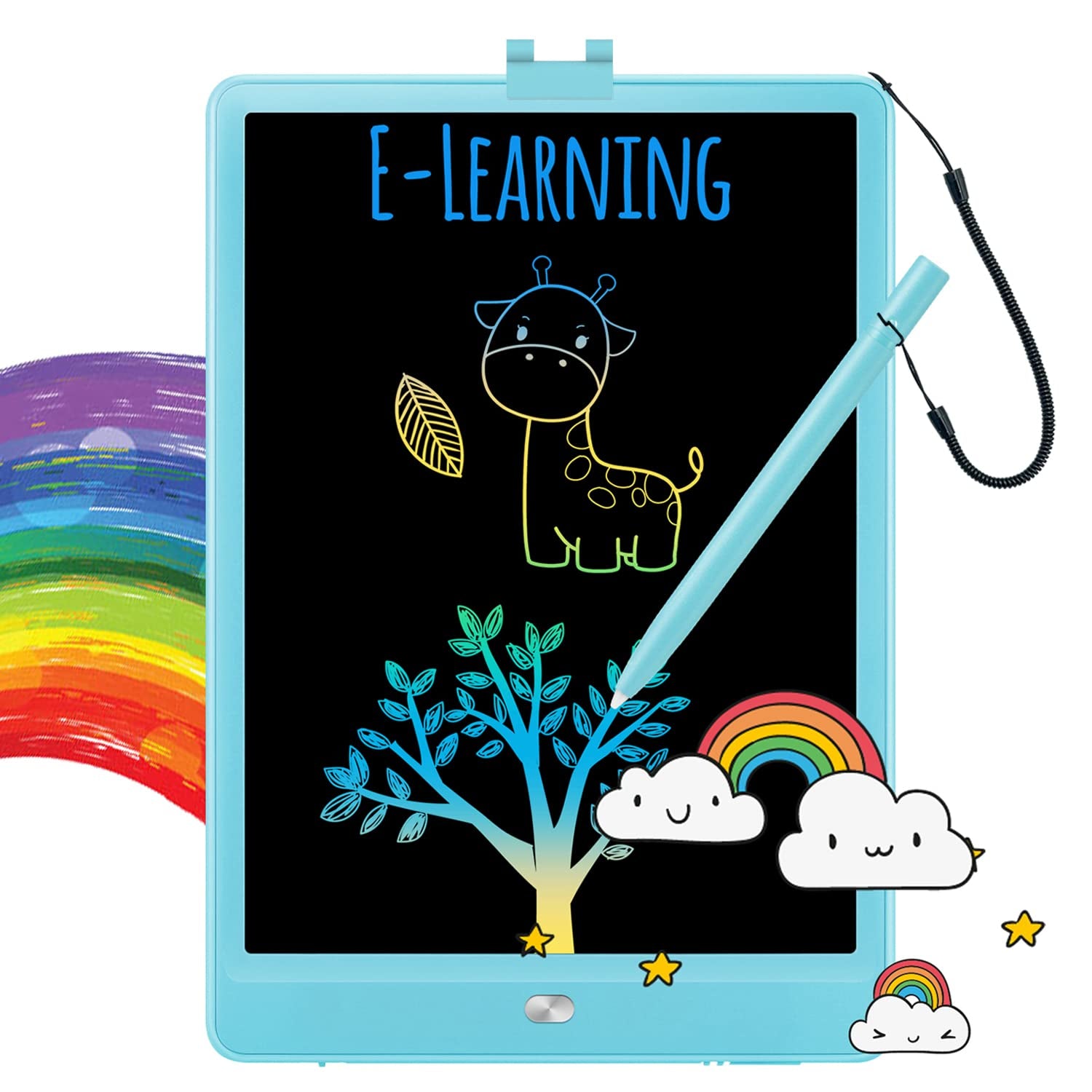 TEKFUN - Tablet de escritura con pantalla LCD, 10 pulgadas