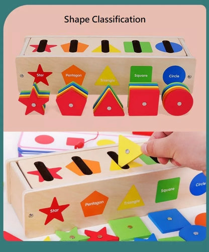 Juego de emparejamiento de colores magnéticos