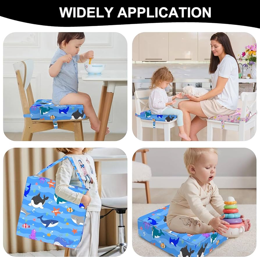 Asiento elevador para silla de cocina