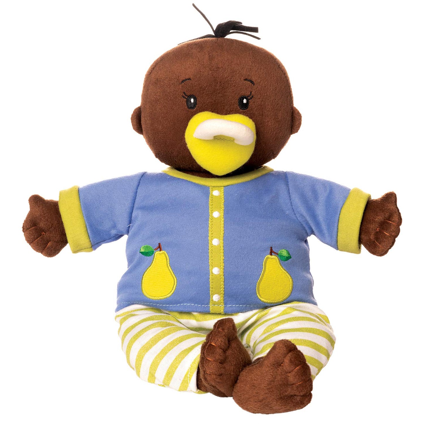 Manhattan Toy Baby Stella - Muñeca suave de 15 pulgadas