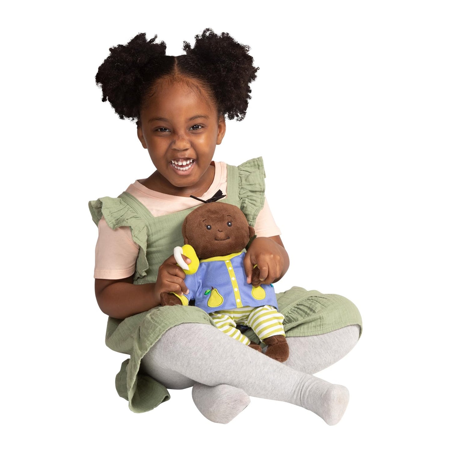 Manhattan Toy Baby Stella - Muñeca suave de 15 pulgadas