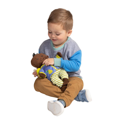 Manhattan Toy Baby Stella - Muñeca suave de 15 pulgadas
