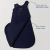 Zen Sack™ Classic azul, 6-15 meses