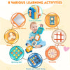 Tablero de actividades para bebés weirtoya