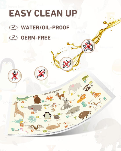 Babebay paquete de 40 manteles individuales adhesivos desechables