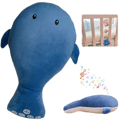 Sueño vibratorio para bebé, máquina portátil de ruido blanco para bebé adulto, 3 modos de vibración ajustables, 26 sonidos relajantes