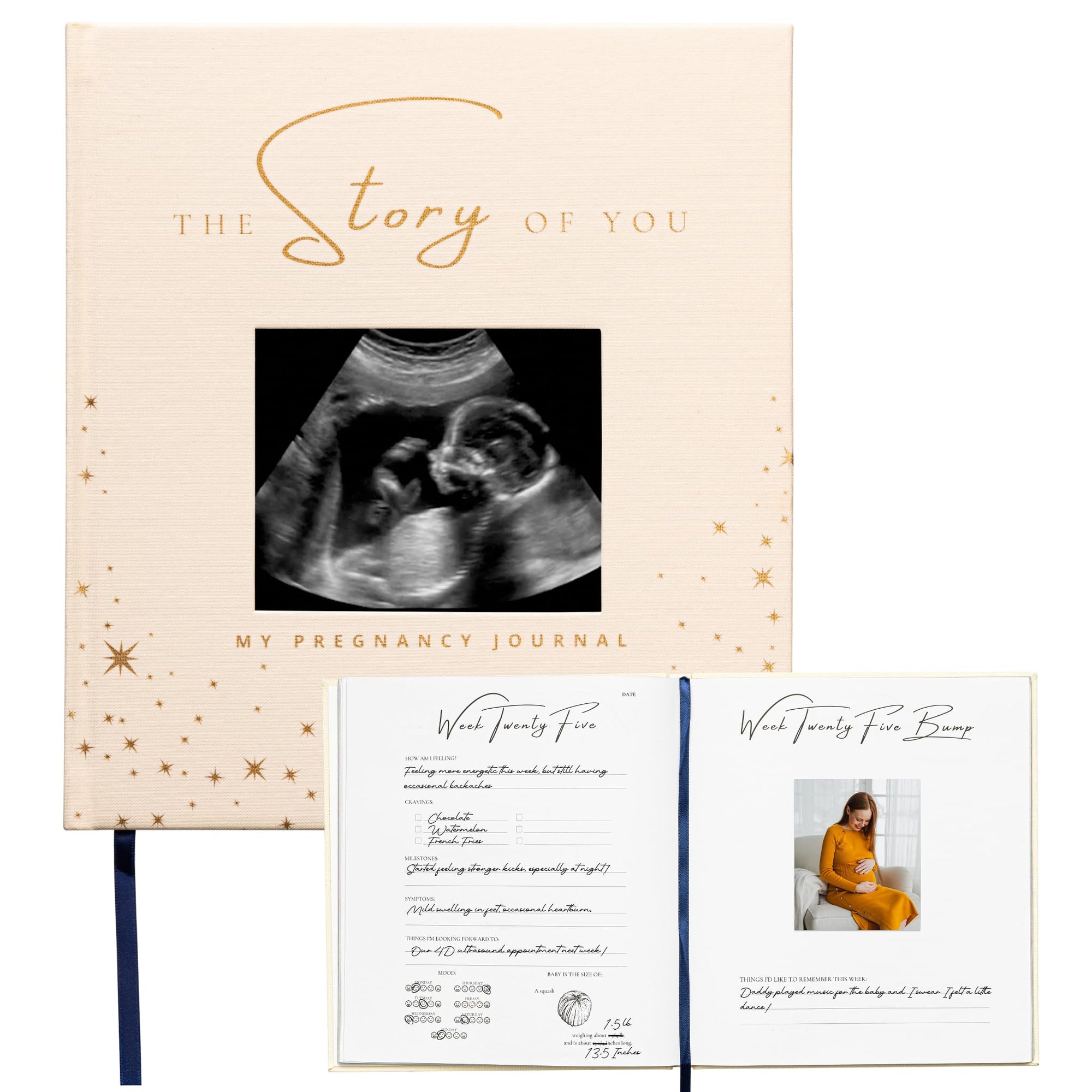 Nuna paper mi diario de embarazo Libro de recuerdos