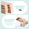 Cama Montessori de tamaño individual con barandillas de seguridad