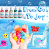 Kit de juguetes mágico Kiditos, kit de gel Aqua Fairy (10 unidades)