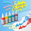 Kit de juguetes mágico Kiditos, kit de gel Aqua Fairy (10 unidades)