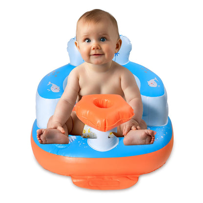 Peeko asiento de bebé inflable para bebés de 3 meses en adelante