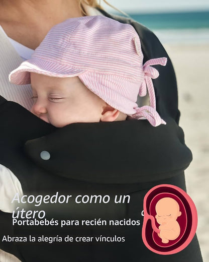 GROWNSY Portabebés para Recién Nacido a Niño Pequeño