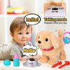 Peluche electrónico que habla mascota Golden Retriever