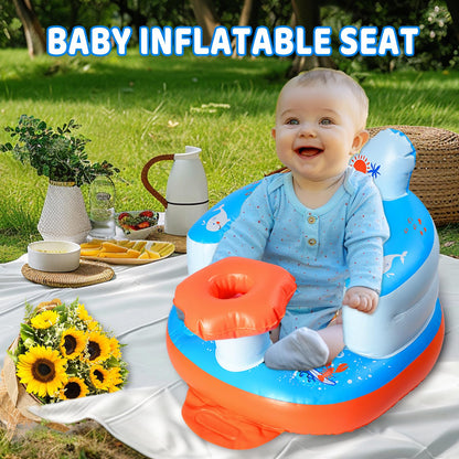 Peeko asiento de bebé inflable para bebés de 3 meses en adelante