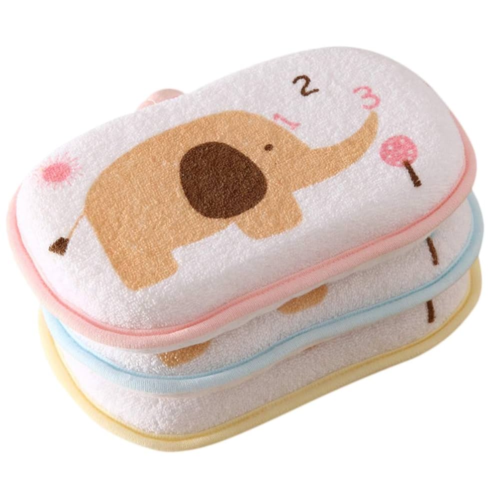 Lurrose Esponja de baño para bebé