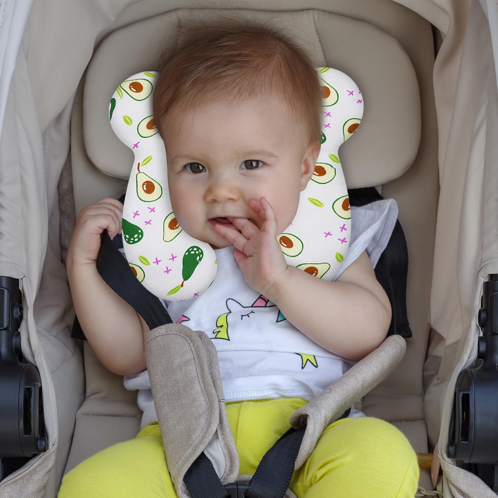 Almohada de viaje para bebe