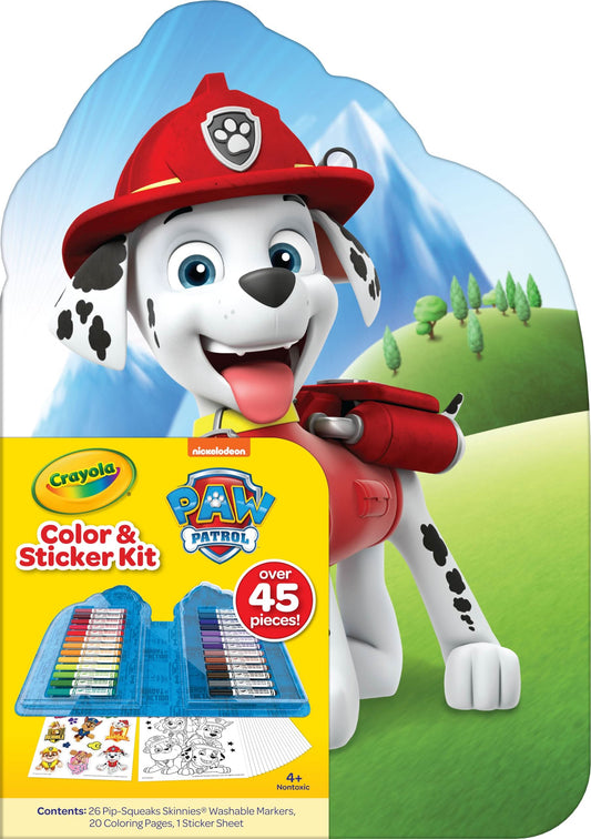 Kit de arte, Paw Patrol