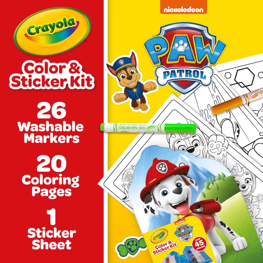 Kit de arte, Paw Patrol