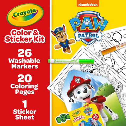 Kit de arte, Paw Patrol