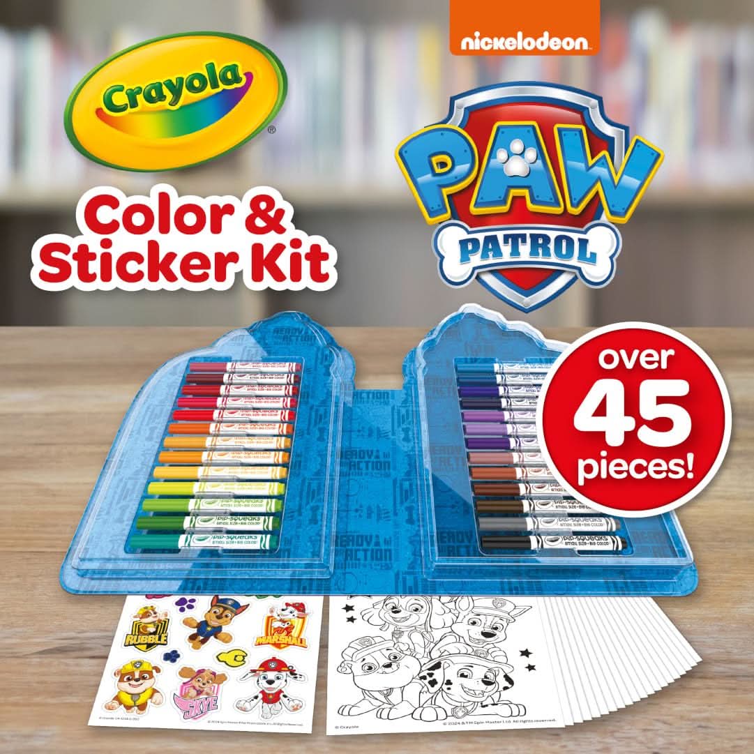 Kit de arte, Paw Patrol
