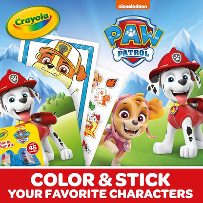 Kit de arte, Paw Patrol