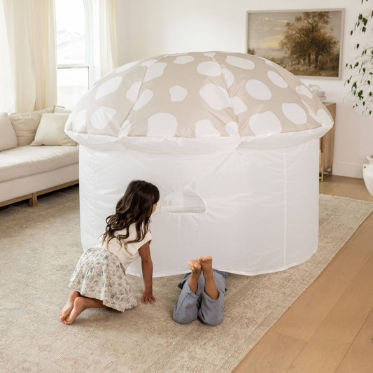 Tienda inflable tipo hongo SMOL Air Fort