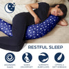 Almohada de embarazo y lactancia Niimo XXL