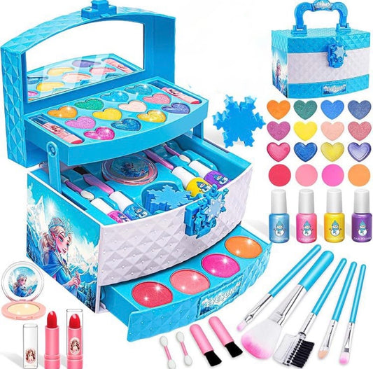 Juego de maquillaje para niñas