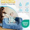 Cama y silla de viaje Sleepah para niños pequeños – (140 x 66 x 20 cm)