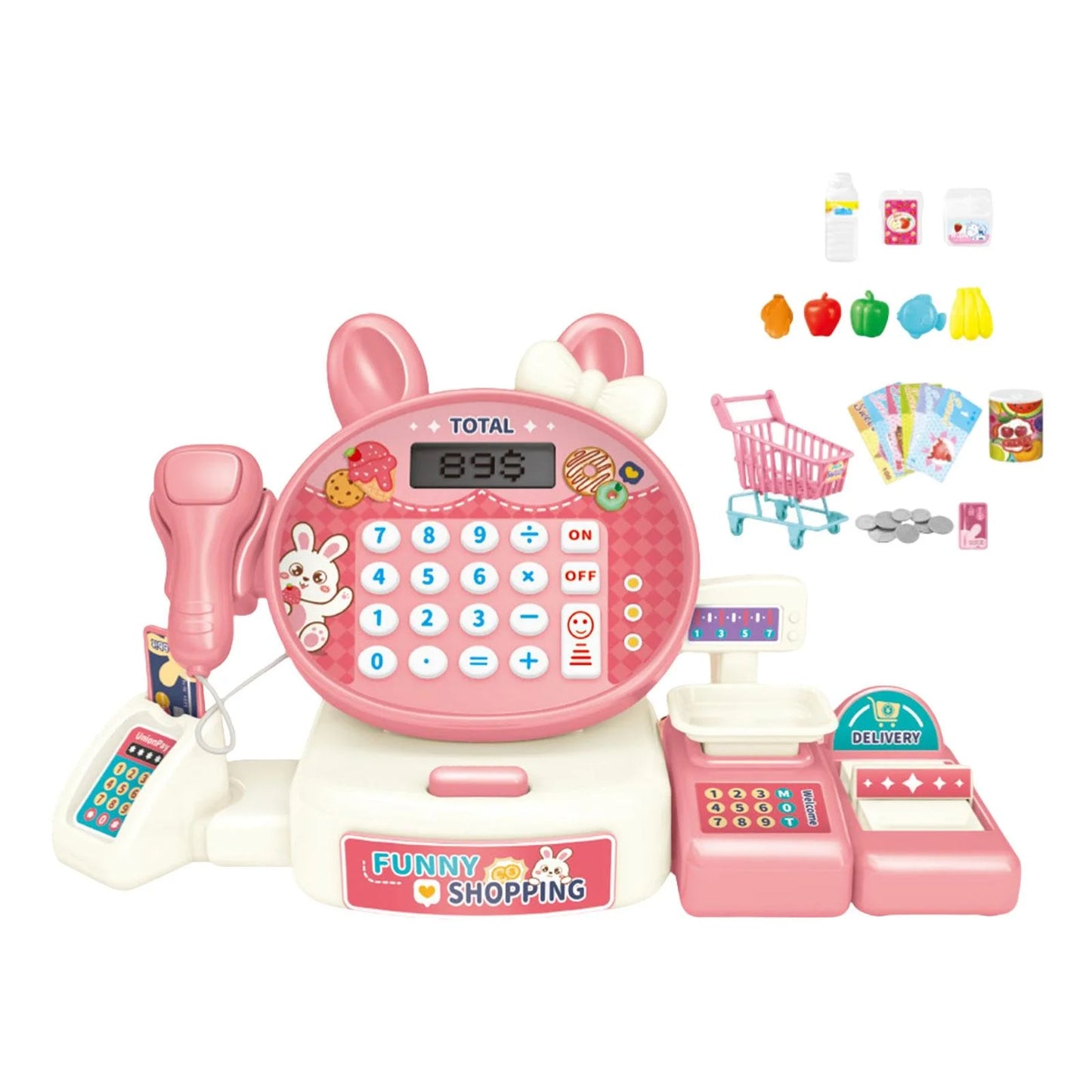 Juguete de caja registradora