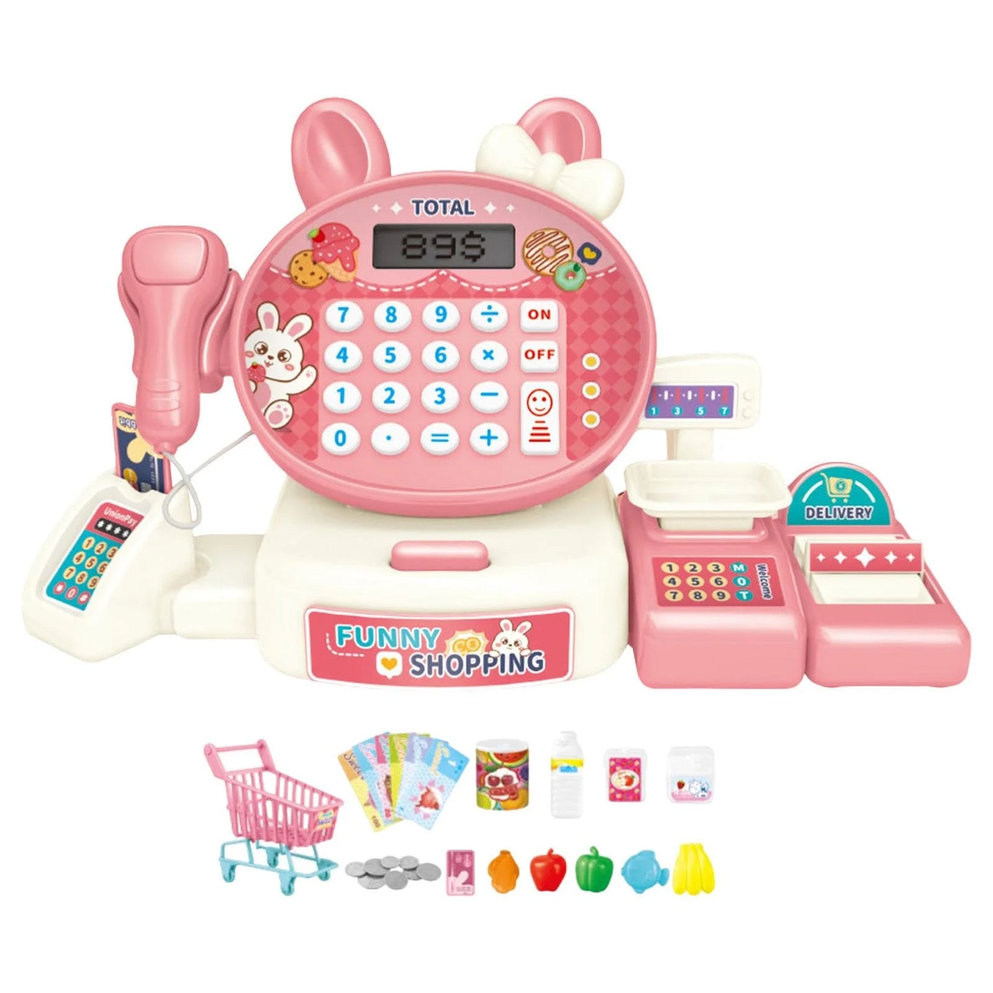 Juguete de caja registradora