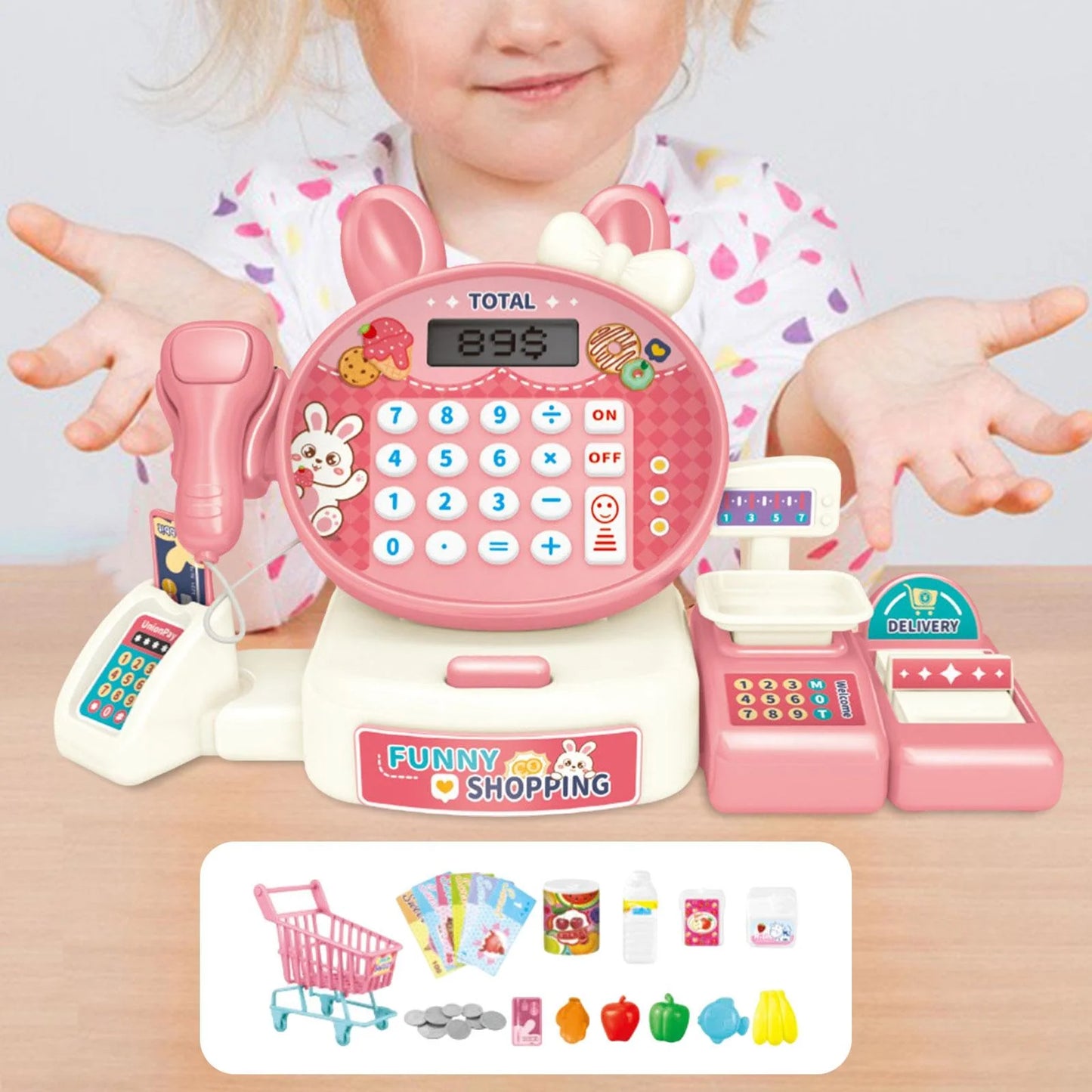 Juguete de caja registradora