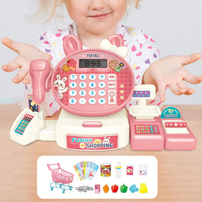 Juguete de caja registradora