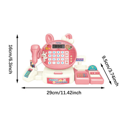 Juguete de caja registradora