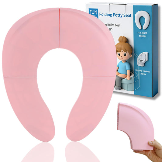 Orinal portátil para niños pequeños, esenciales de entrenamiento para ir al baño