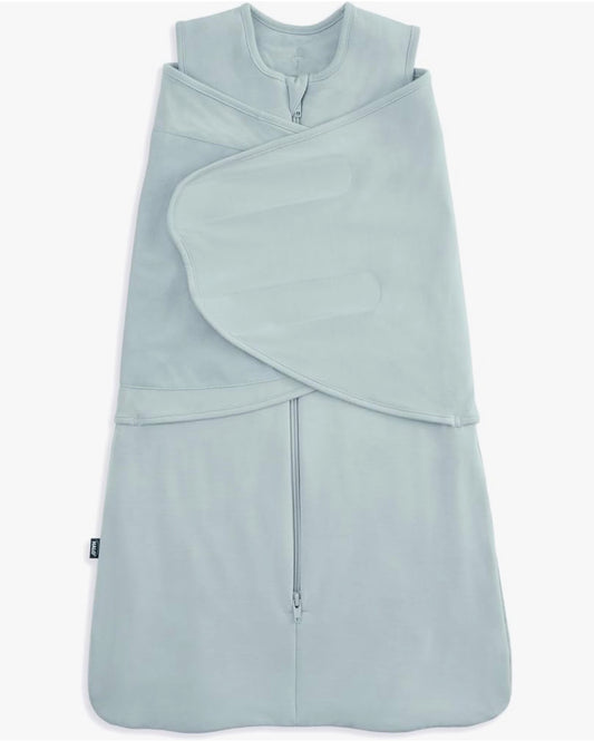 HALO SleepSack arrullo SuperSuave, viscosa de bambú acogedora, arrullo ajustable en 3 direcciones, cremallera de 2 vías, 2 TOG, Small 3-6 meses