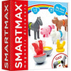 SmartMax - Juego de construcción de descubrimiento magnético STEM con animales de granja