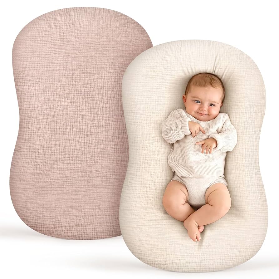 Termichy Funda de muselina para tumbona de bebé