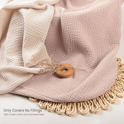 Termichy Funda de muselina para tumbona de bebé