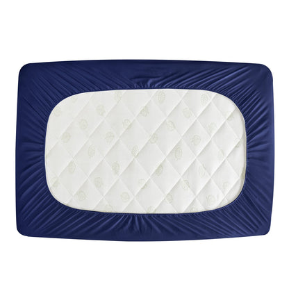 Biloban pack and play Sábanas ajustadas, paquete de 2 sábanas para colchón Graco