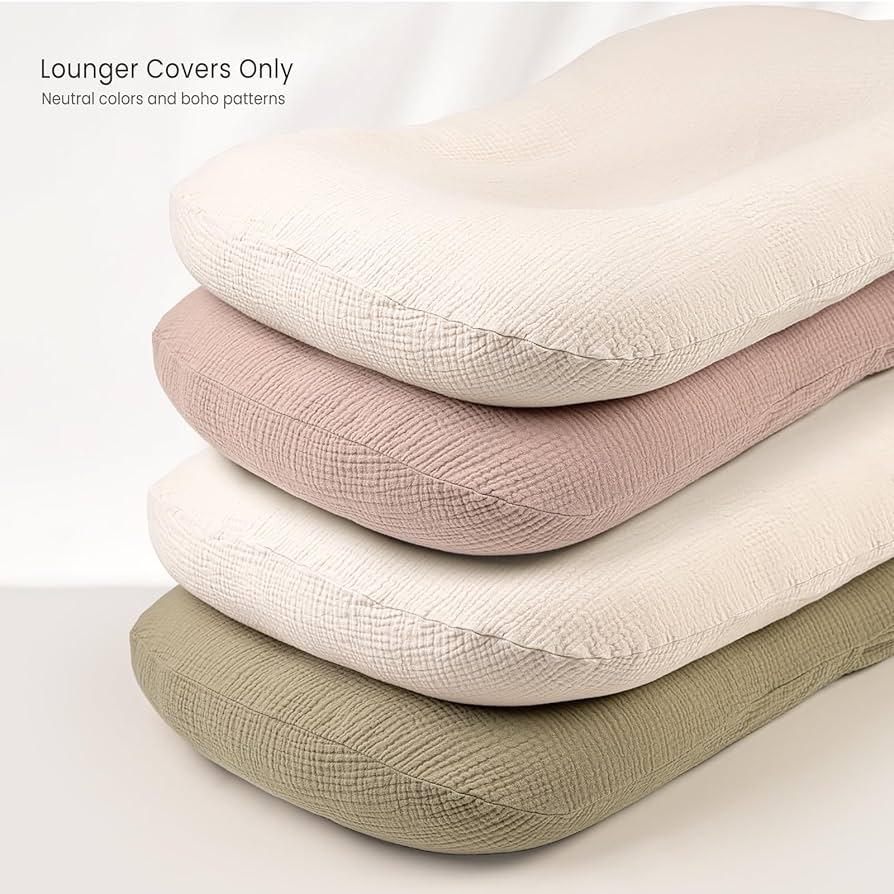 Termichy Funda de muselina para tumbona de bebé