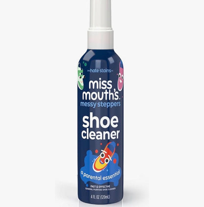 Limpiador de zapatos Messy Steppers de Miss Mouth