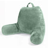 Almohada de terciopelo para la espalda, ideal para sentarse en la cama