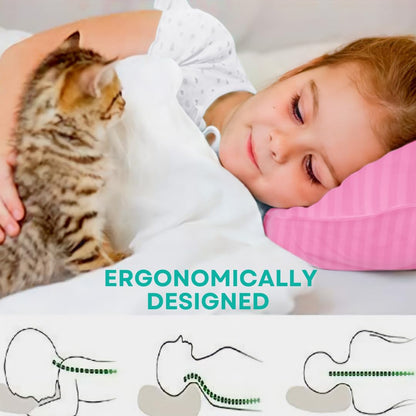 kinder Fluff Almohada para niños pequeños (2 unidades)