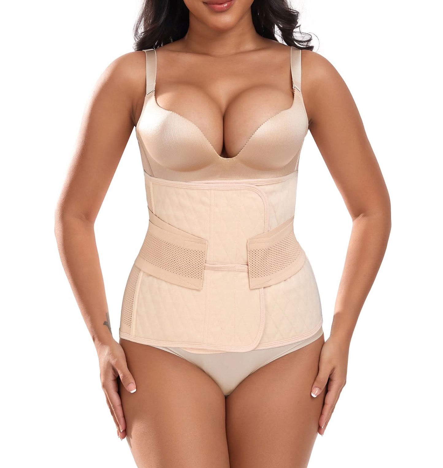 Moolida Faja abdominal poscirugía posparto, S/M