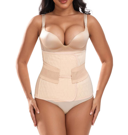 Moolida Faja abdominal poscirugía posparto, S/M