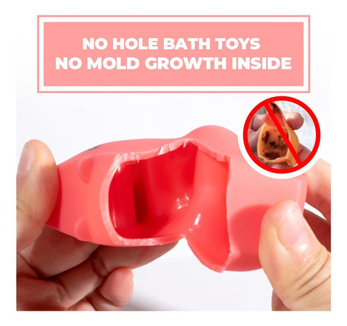 Juguetes De Baño, sin huecos