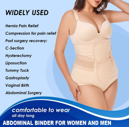 Moolida Faja abdominal poscirugía posparto, S/M